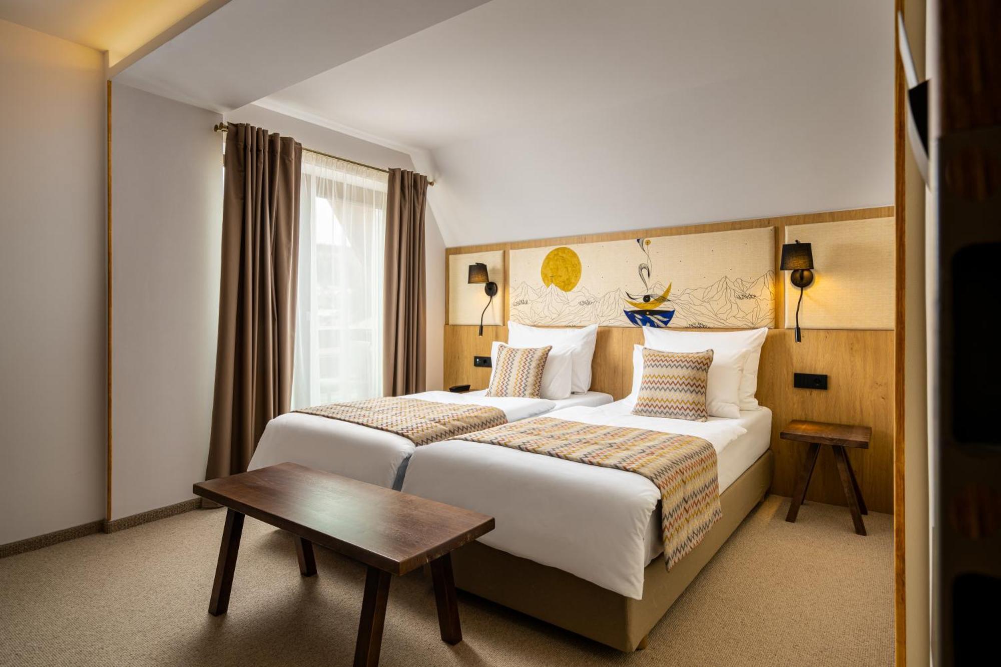 Hotel Valedor Boutique & Spa Szászbuda Kültér fotó