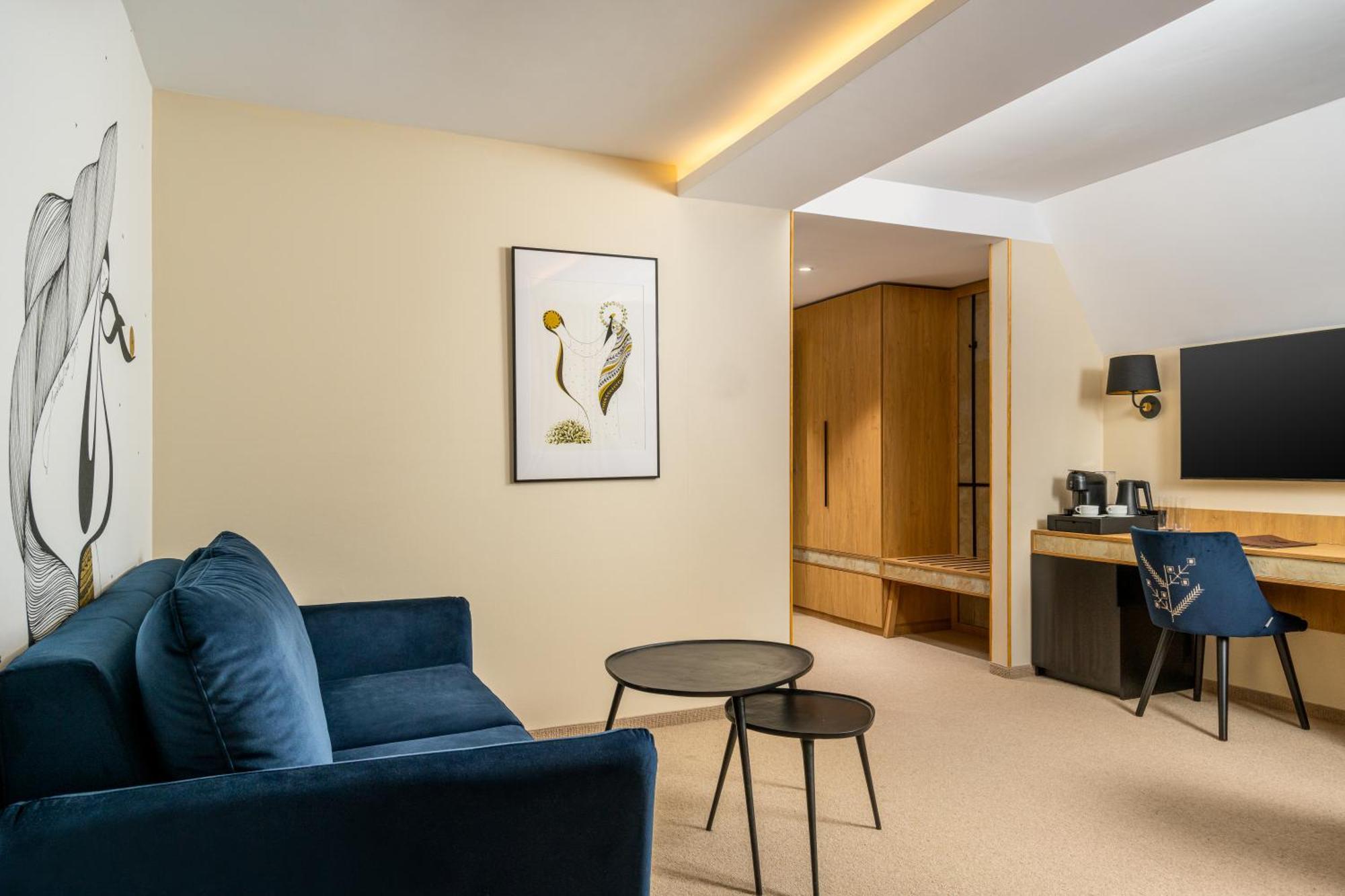 Hotel Valedor Boutique & Spa Szászbuda Kültér fotó